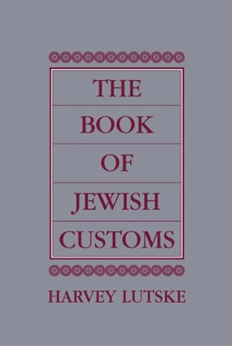 The Book of Jewish Customs