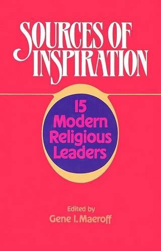 Sources of Inspiration