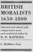 British Moralists: 1650-1800 (Volumes 1 and 2)