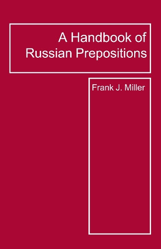 Handbook of Russian Prepositions