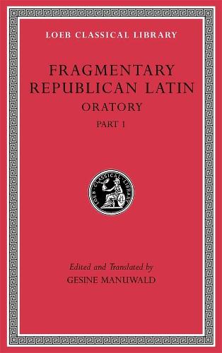 Fragmentary Republican Latin, Volume III