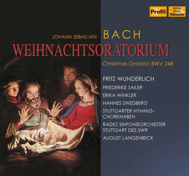 Weihnachtsoratorium Bwv 248 (Langenbeck, Wunderlich)