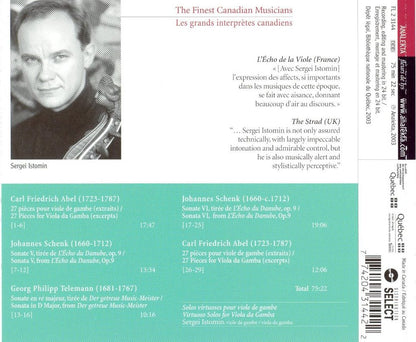 Virt.Solos F.Viola Da Gamba