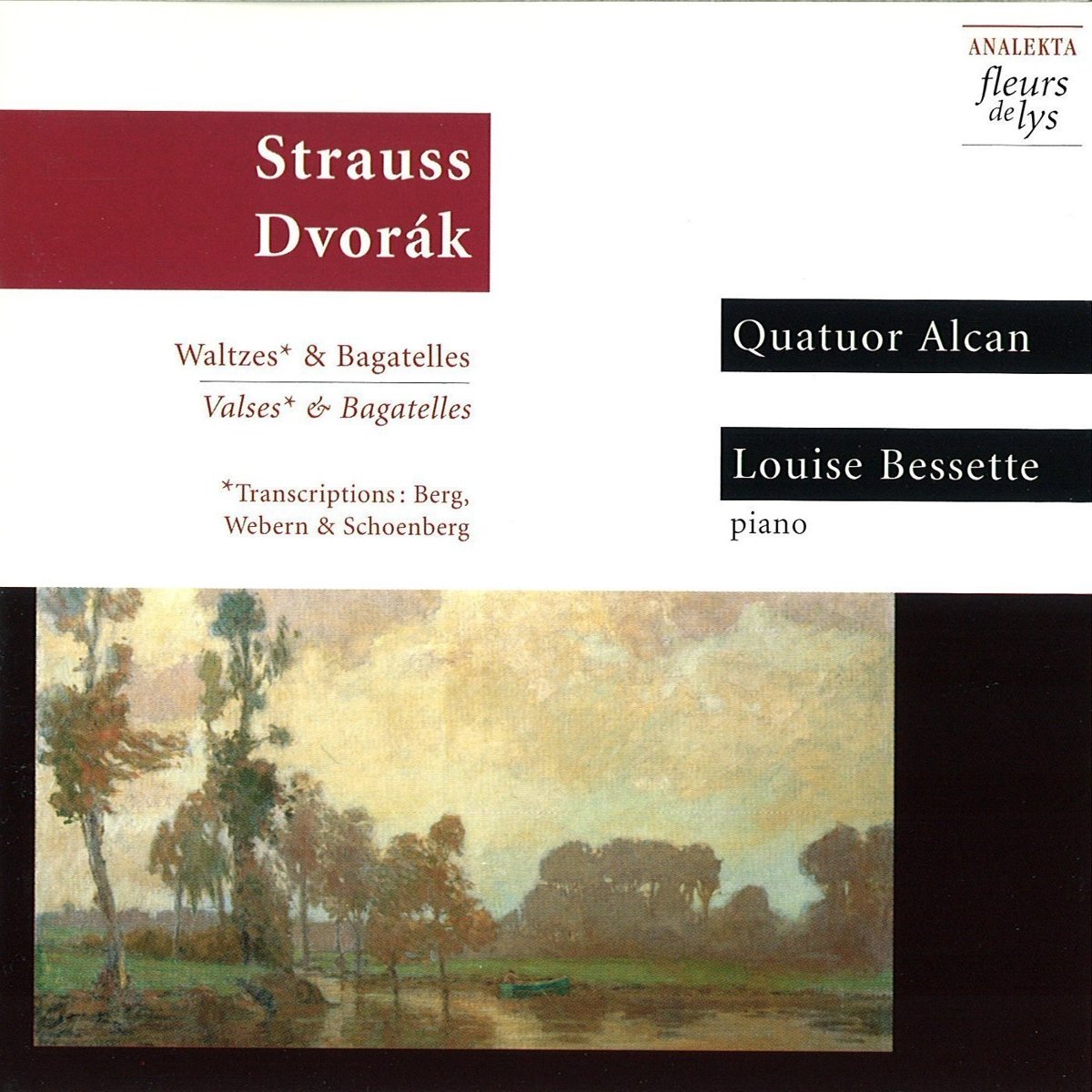 Waltzes transcriptions: Berg, Webern & Schönberg Bagatelles