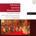 Telemann, Quentin, Mondonville: Chamber Music in 18th Century France