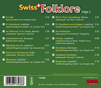 Swiss Folklore-S'Bescht Us de Schwiiz-Vol.2
