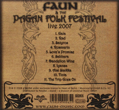 Faun & The Pagan Folk Festival