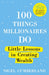 100 Things Millionaires Do
