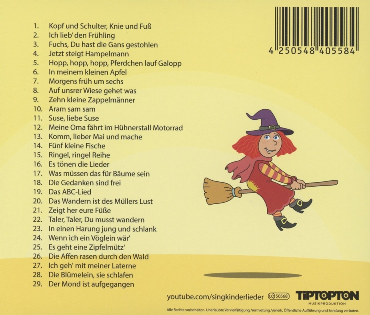 SING MIT MIR KINDERLIEDER 2