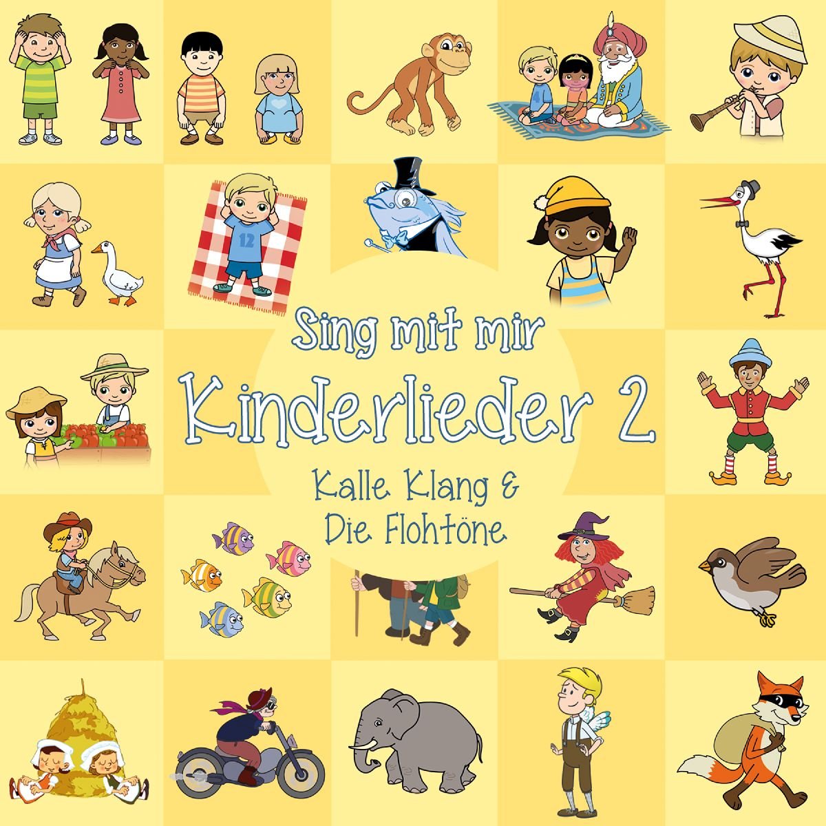 SING MIT MIR KINDERLIEDER 2