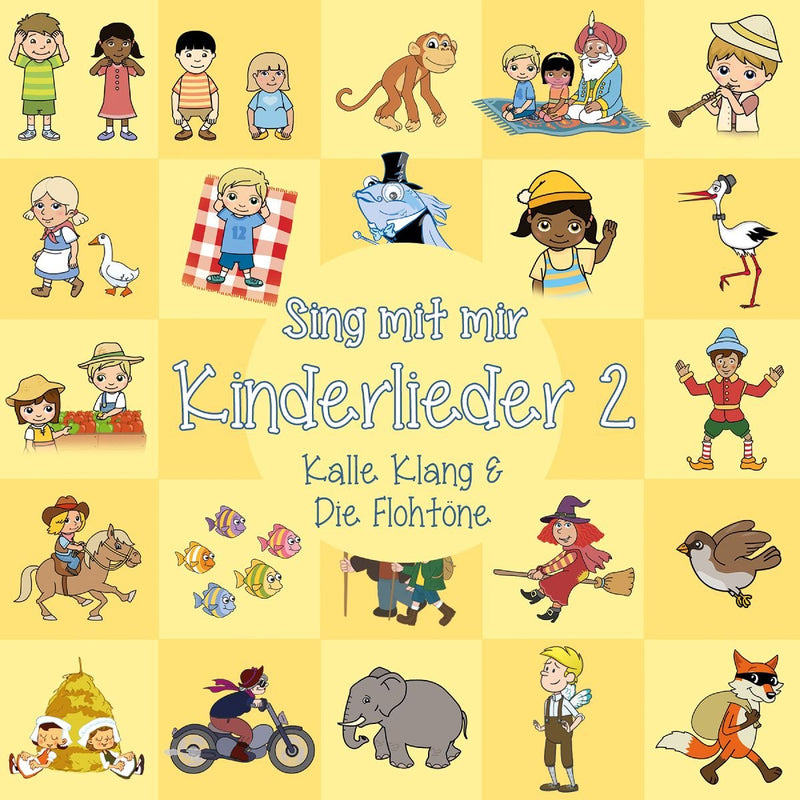SING MIT MIR KINDERLIEDER 2