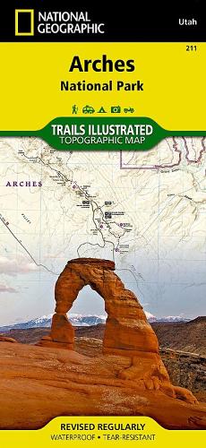 Arches National Park Map