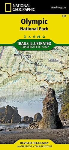 Olympic National Park Map