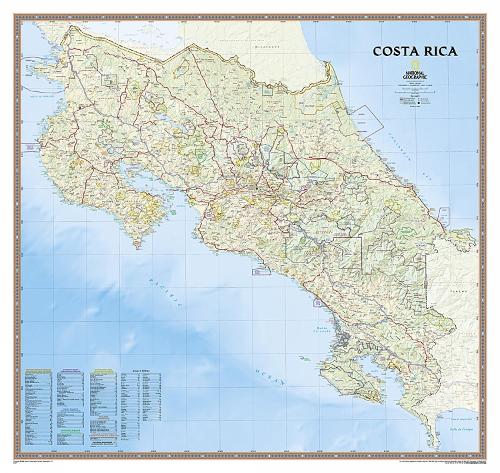Costa Rica, Tubed