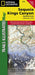 Sequoia and Kings Canyon National Parks Map