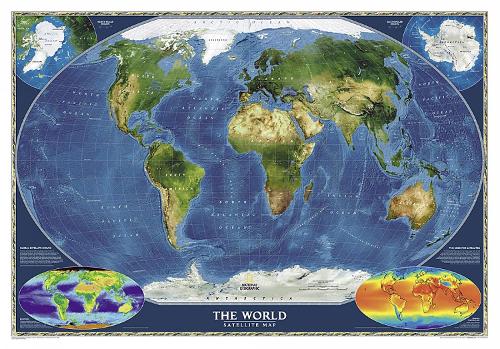 World Satellite, Tubed