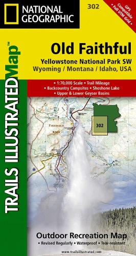 Yellowstone National Park SW: Old Faithful