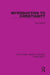 Introduction to Christianity (Routledge Library Editions: Christianity