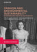 Fashion and Environmental Sustainability