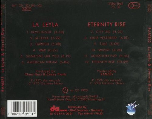 La Leyla/Eternity Rise