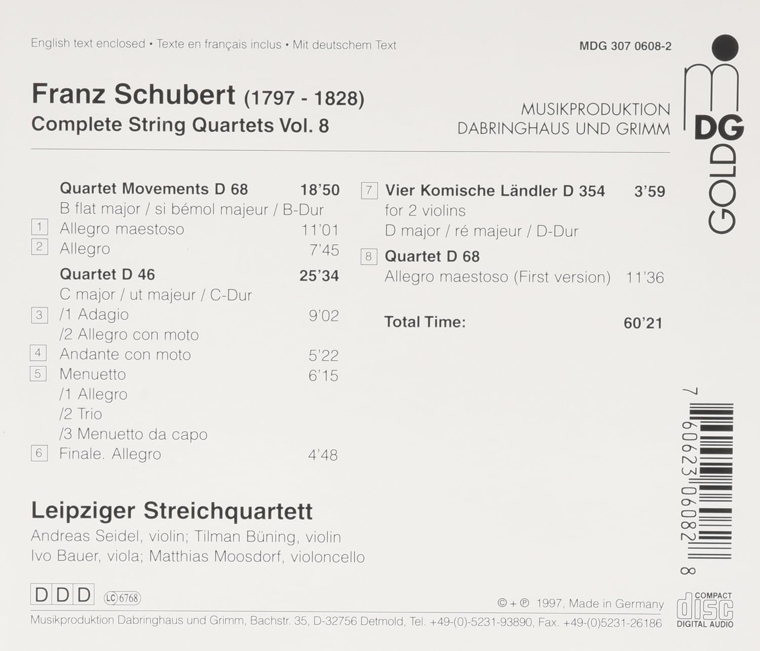Leipziger Streichquartett