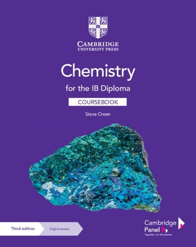 Chemistry for the IB Diploma Coursebook with Digital Access (2 Years