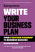 Write Your Business Plan