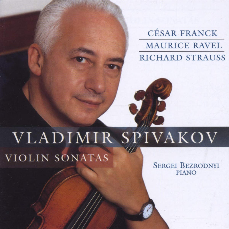 Violin Sonatas (Spivakov, Bezrodnyi)