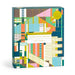 Galison Frank Lloyd Wright Curtain – Rompecabezas de Papel de Aluminio de 1500 Piezas con la icónica Cortina de Teatro Hillside con patrón geométrico, Color Obra de Arte (9780735381339