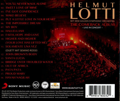The Comeback Album - Live in Concert