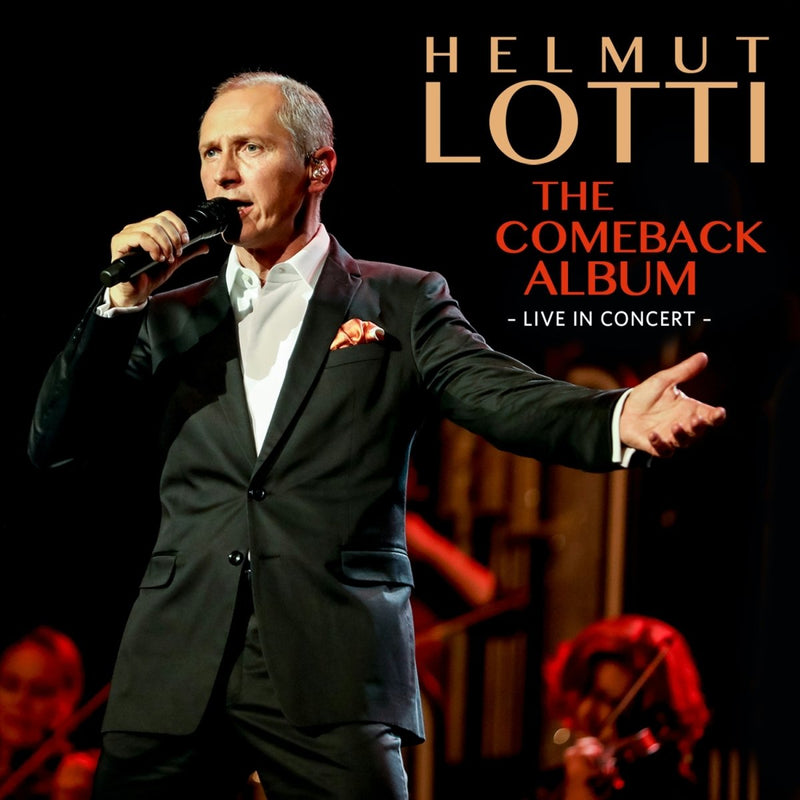 The Comeback Album - Live in Concert