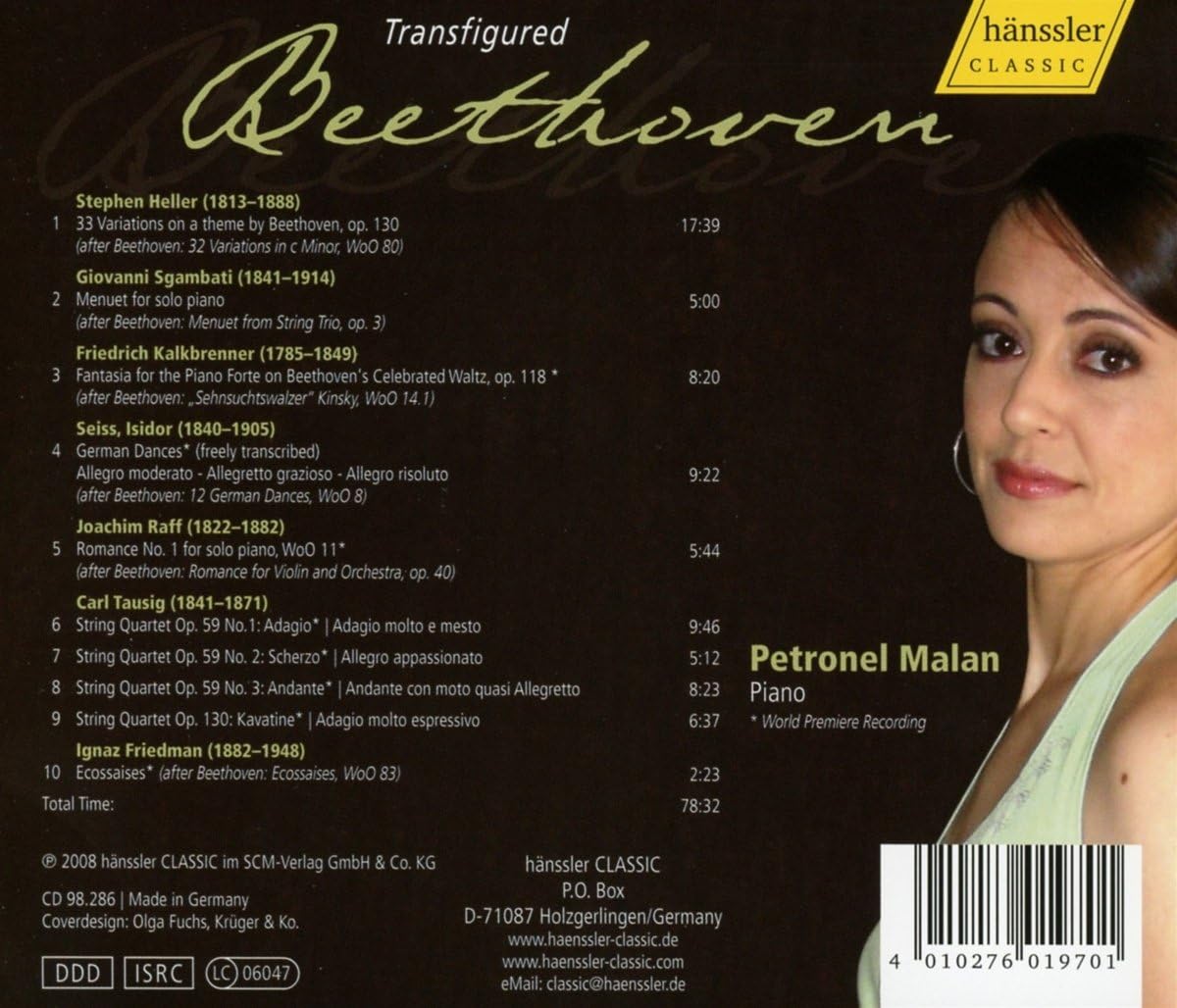 Transfigured Beethoven (Malan)