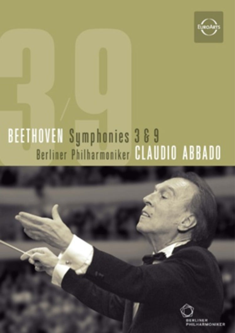 Beethoven: Symphonies Nos. 3 and 9 (Abbado)