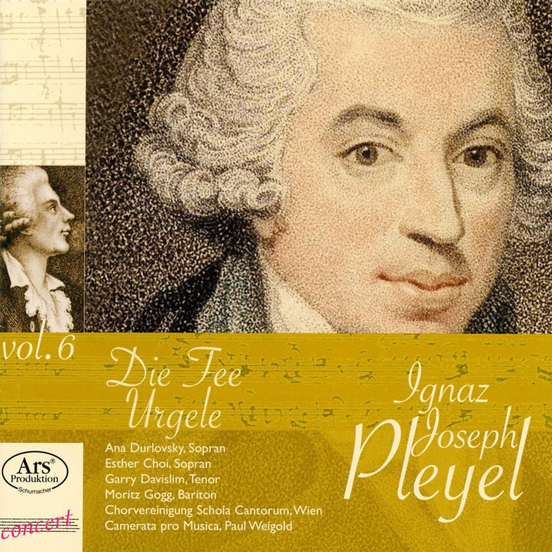 Ignaz Joseph Pleyel: Die Fee Urgele