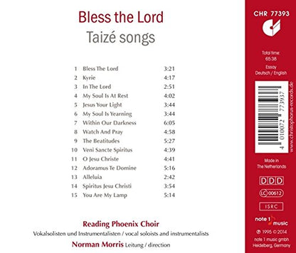 TaizE: Bless the Lord