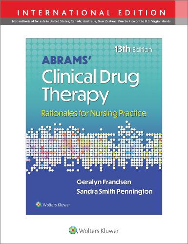 Abrams' Clinical Drug Therapy