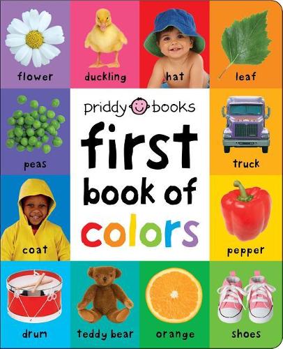 First 100 Book of Colors