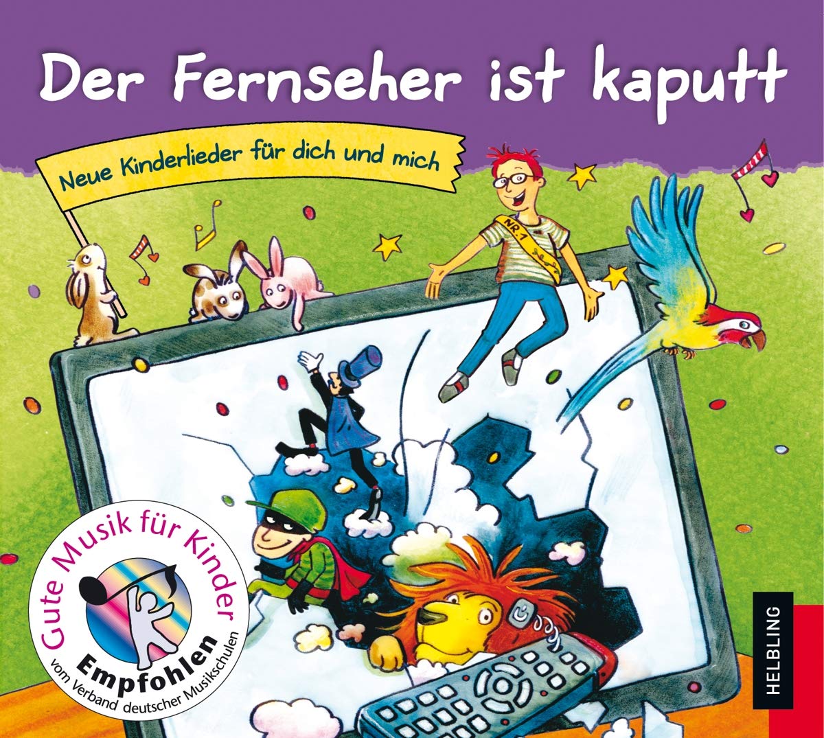 Der Fernseher ist kaputt