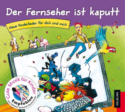 Der Fernseher ist kaputt