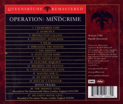 Operation: Mindcrime