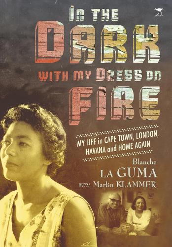 In the dark with my dress on fire