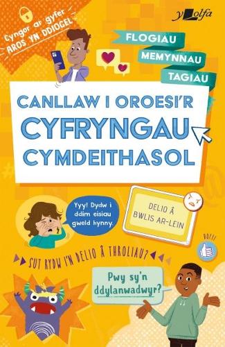 Darllen yn Well: Canllaw i Oroesi'r Cyfryngau Cymdeithasol