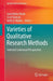 Varieties of Qualitative Research Methods