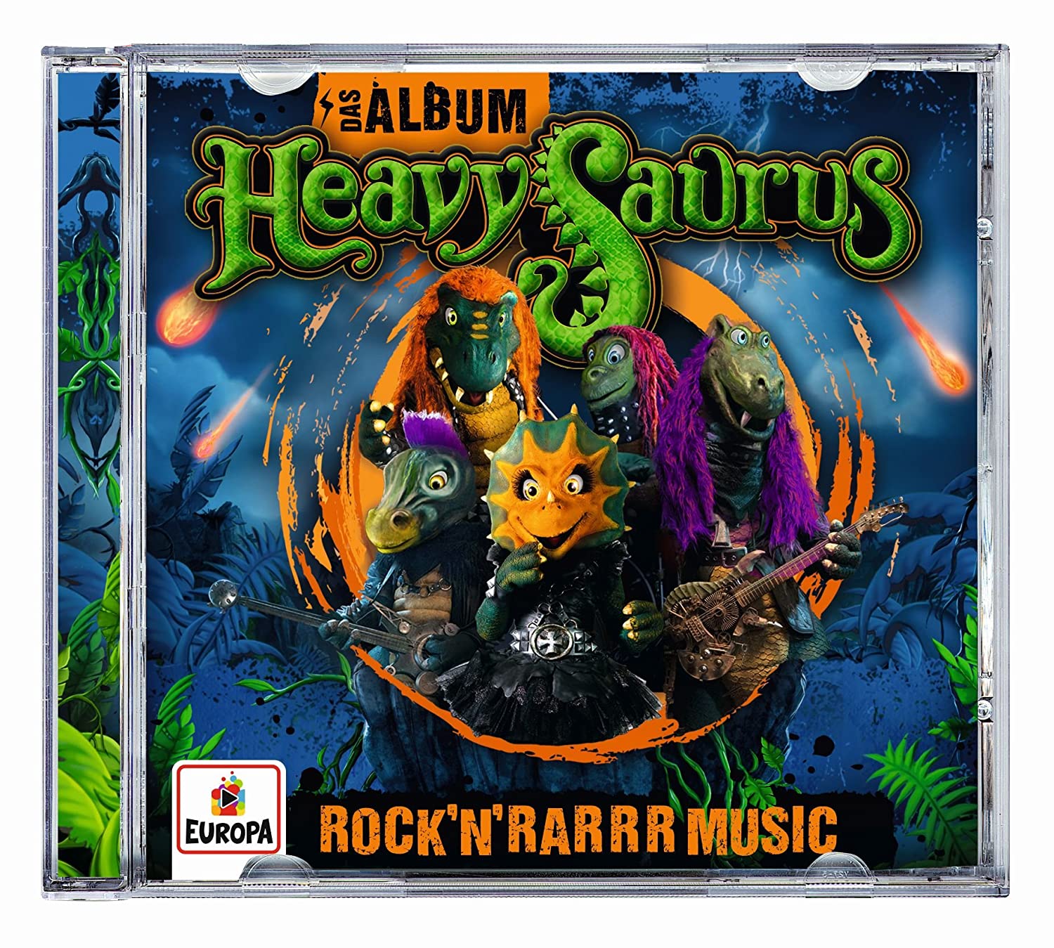 Das Album-Rock'n'Rarrr Music