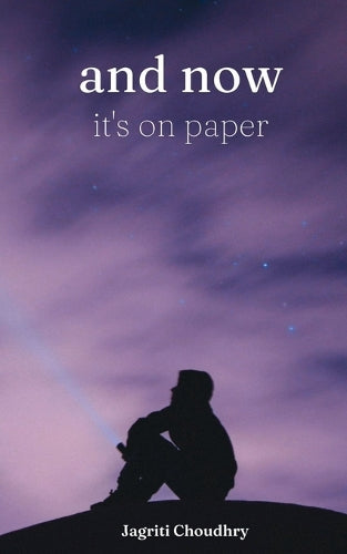 And Now it's on Paper