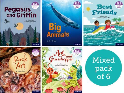 Essential Letters and Sounds: Essential Phonic Readers: Oxford Reading Level 7: Mixed Pack of 6