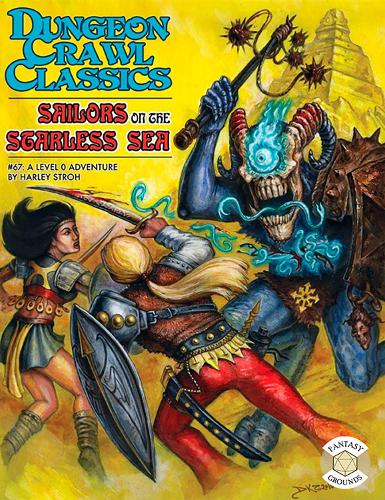 Goodman Games Dungeon Crawl Classics 67: Sailors on the Starless Sea (GSL) (DCC DUNGEON CRAWL CLASSICS