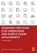 Research Methods for Operations and Supply Chain Management