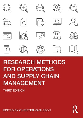 Research Methods for Operations and Supply Chain Management