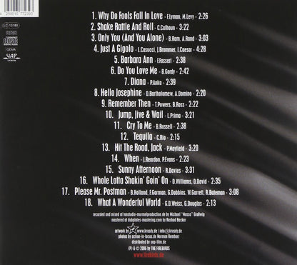 Back To The 50`S & 60`S